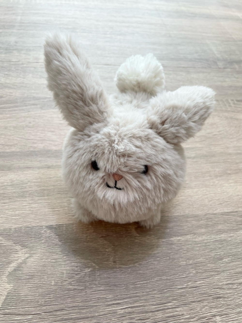 Jellycat RARE Caboodle Bunny Plush Small 5” Cute Rabbit London Retired Toy